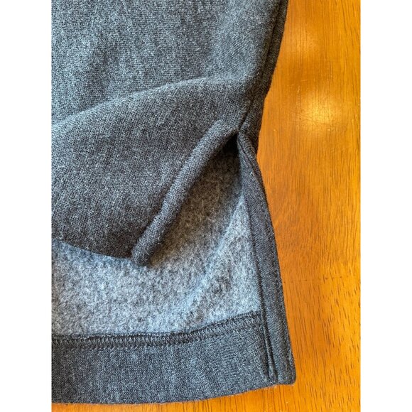 Banana Republic Womens Mock Neck Dolman Sleeve Sweater Sz S Dark Gray Athletic - Picture 7 of 7